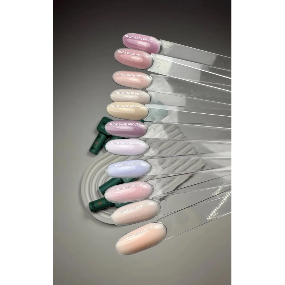 Siller Nude Base Pro №6 – камуфлююча кольорова база (пильно-бузковий), 30мл