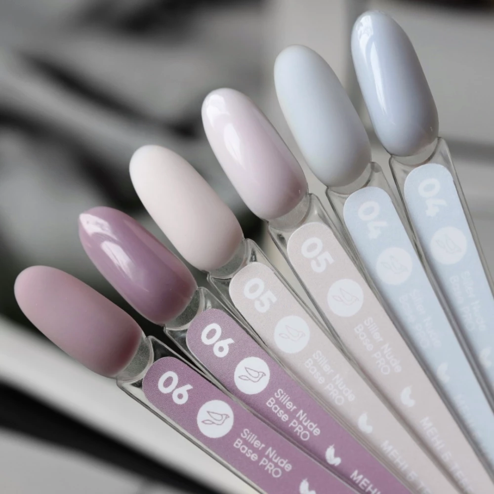 Siller Nude Base Pro №1 – камуфлирующая цветная база (нежно-персиковый), 30 мл