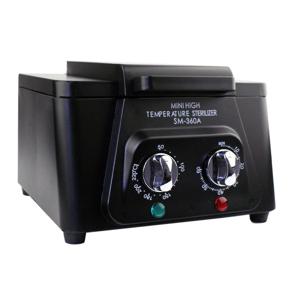 Сухожаровий шкаф SM-360А BLACK (механічне керування, лоток великого розміру)