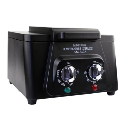 Сухожаровий шкаф SM-360А BLACK (механічне керування, лоток великого розміру)