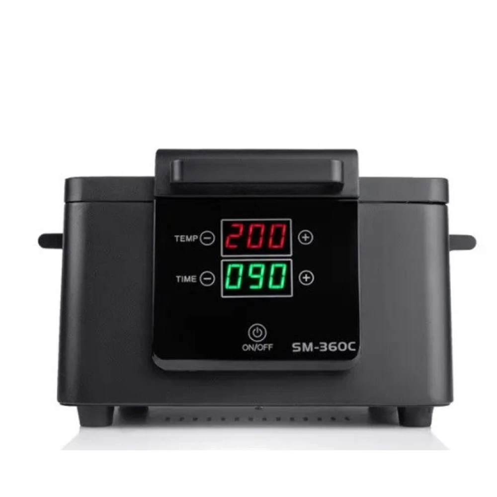 Сухожаровий шкаф SM-360С BLACK (дисплей, сенсорне керування, лоток великого розміру)