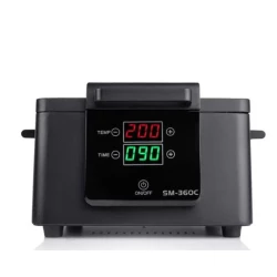 Сухожаровий шкаф SM-360С BLACK (дисплей, сенсорне керування, лоток великого розміру) Сухожаровий шкаф SM-360С BLACK (дисплей, сенсорне керування, лоток великого розміру)