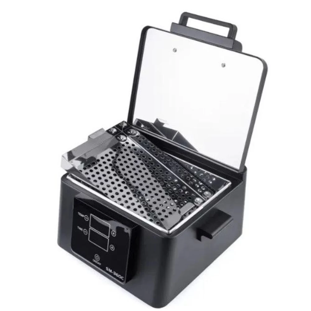 Сухожаровий шкаф SM-360С BLACK (дисплей, сенсорне керування, лоток великого розміру)