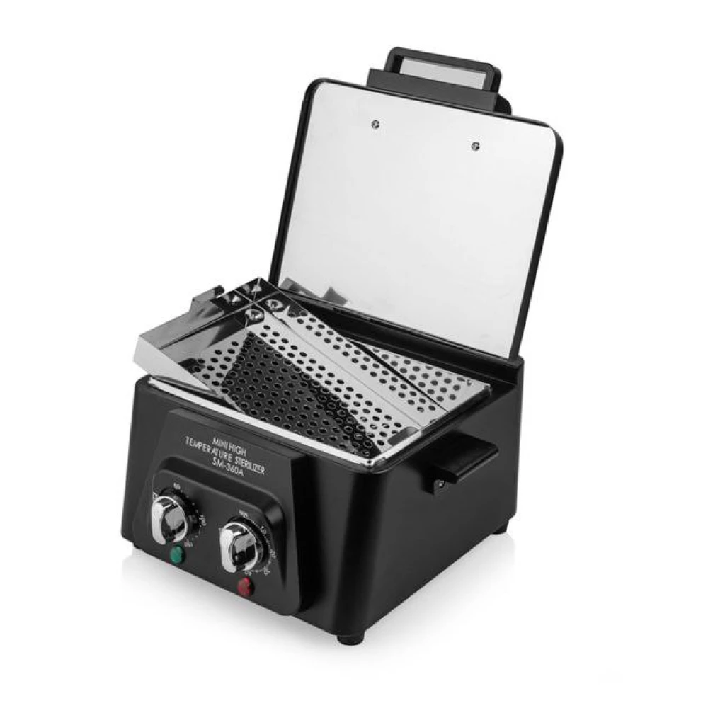 Сухожаровий шкаф SM-360А BLACK (механічне керування, лоток великого розміру)