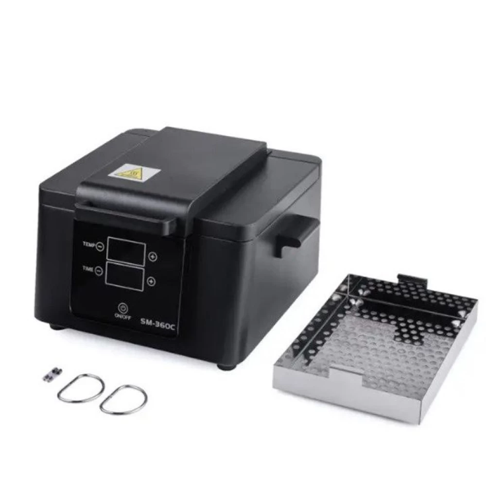 Сухожаровий шкаф SM-360С BLACK (дисплей, сенсорне керування, лоток великого розміру)