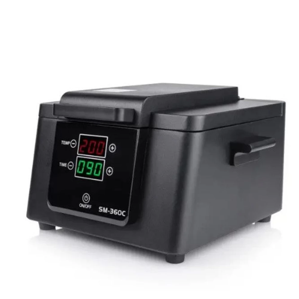 Сухожаровий шкаф SM-360С BLACK (дисплей, сенсорне керування, лоток великого розміру)