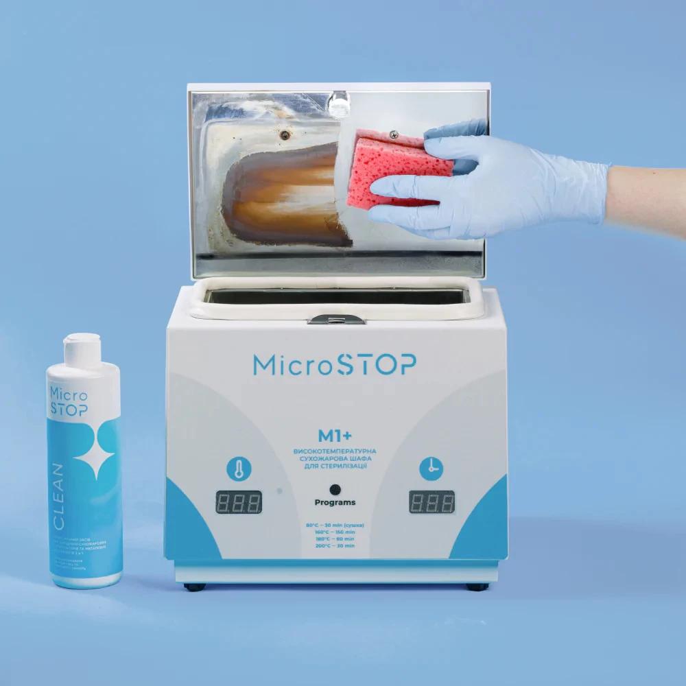 Засіб для чищення сухожарів та інструментів Microstop Clean, 500 мл