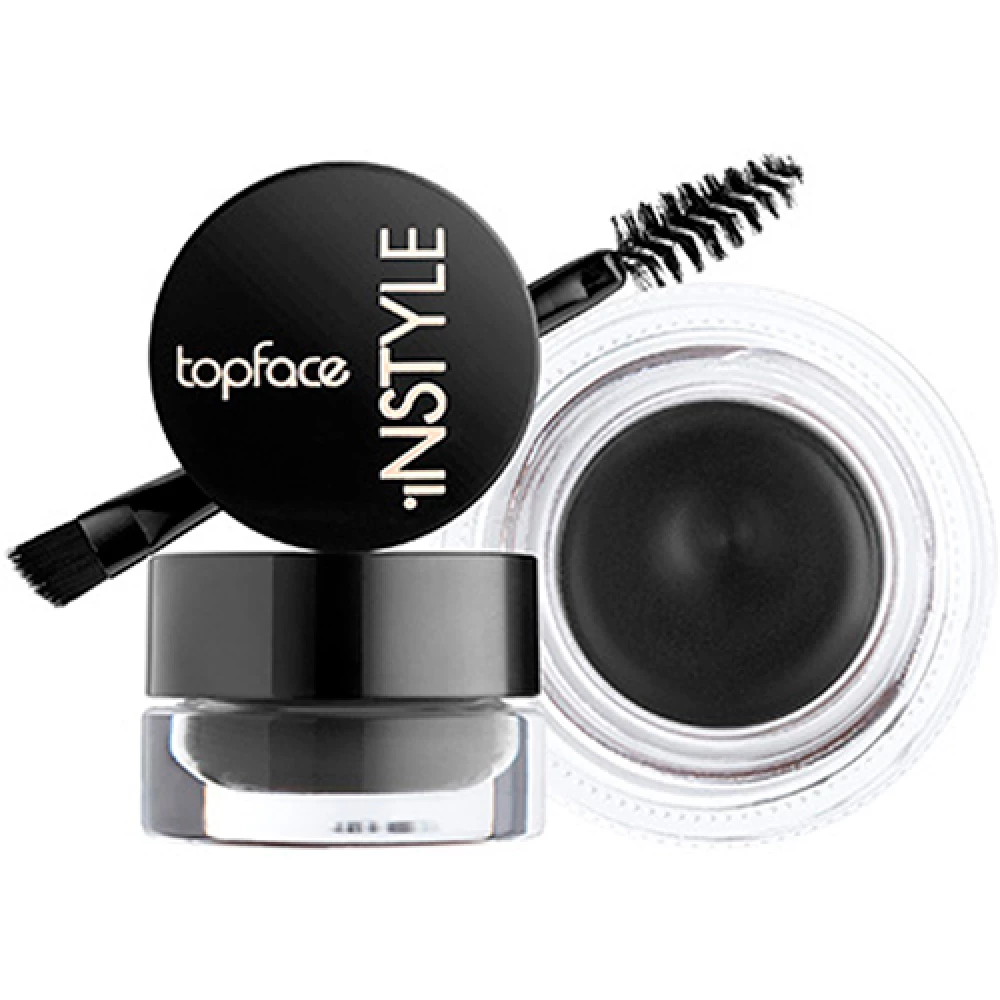 Гель для бровей Instyle - Eyebrow Gel 07, TopFace, PT551 (07) Granite
