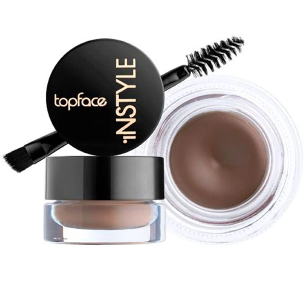 Гель для брів Instyle - Eyebrow Gel 04, TopFace, PT551 (04) Chocolate