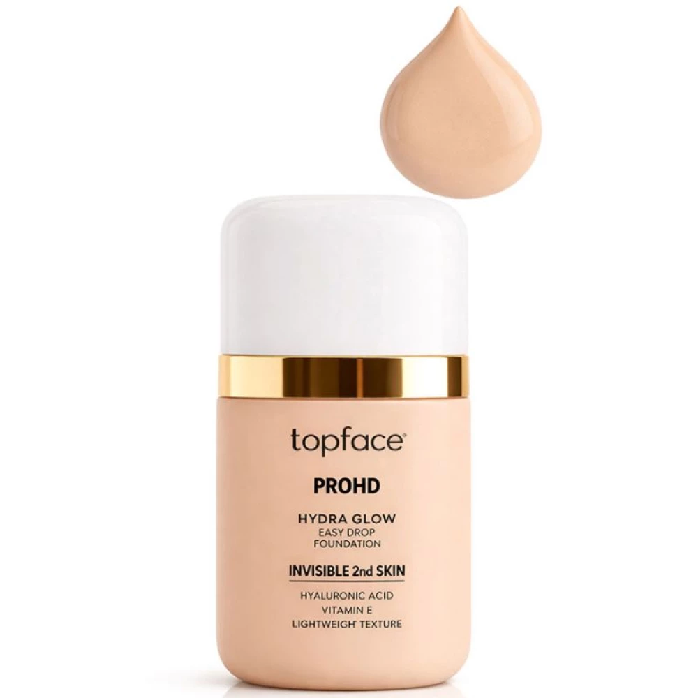 Тональное основание PROHD HYDRA GLOW EASY DROP 04, TopFace, TT477 (04)