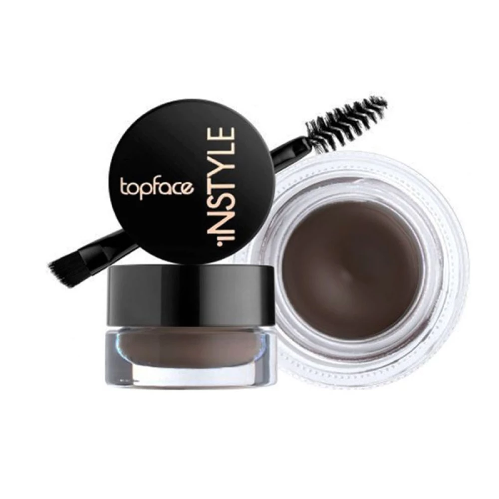 Гель для брів Instyle - Eyebrow Gel 06, TopFace, PT551 (06) Mocha Brown