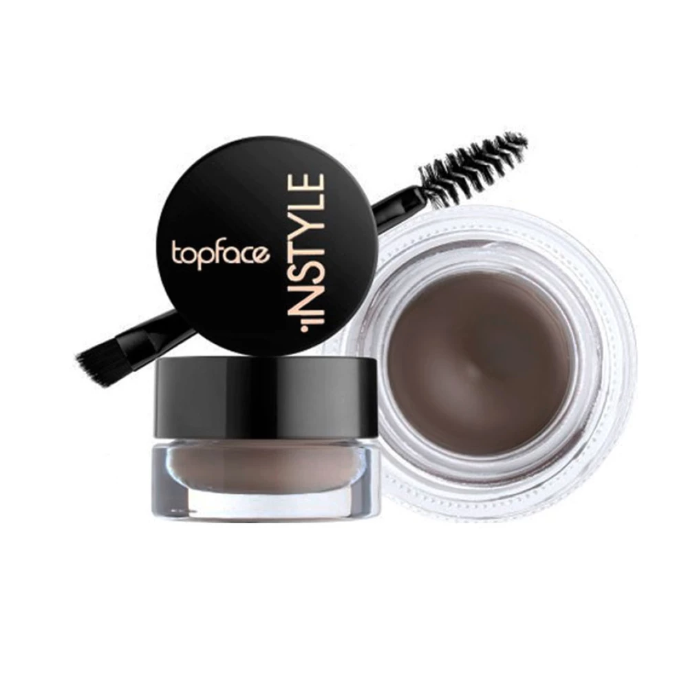 Гель для брів Instyle - Eyebrow Gel 05, TopFace, PT551 (05) Coffee