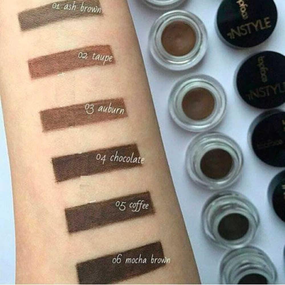 Гель для бровей Instyle - Eyebrow Gel 07, TopFace, PT551 (07) Granite