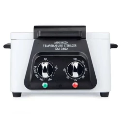 Сухожаровий шкаф SM-360А WHITE (механічне керування, лоток великого розміру)