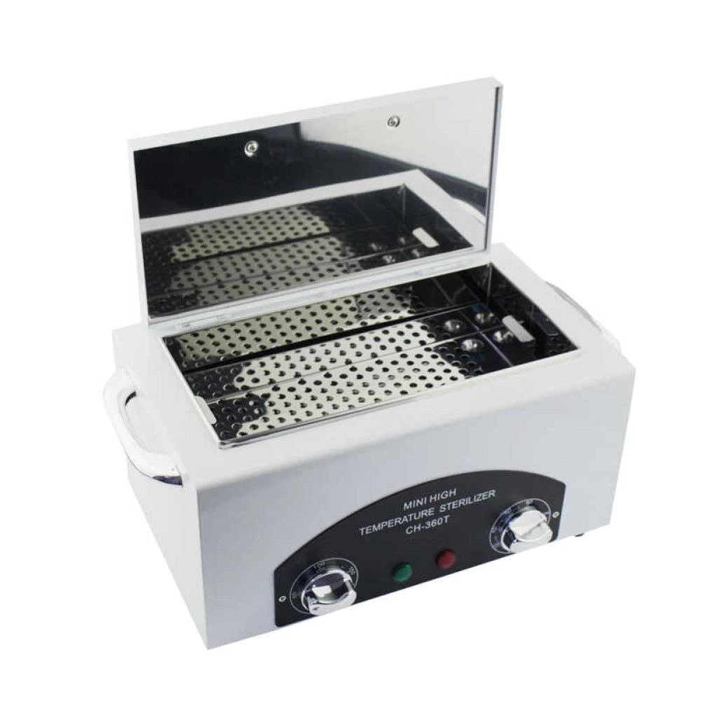 Сухожаровий шкаф CH-360T білий (хром) Exclusive Chrom