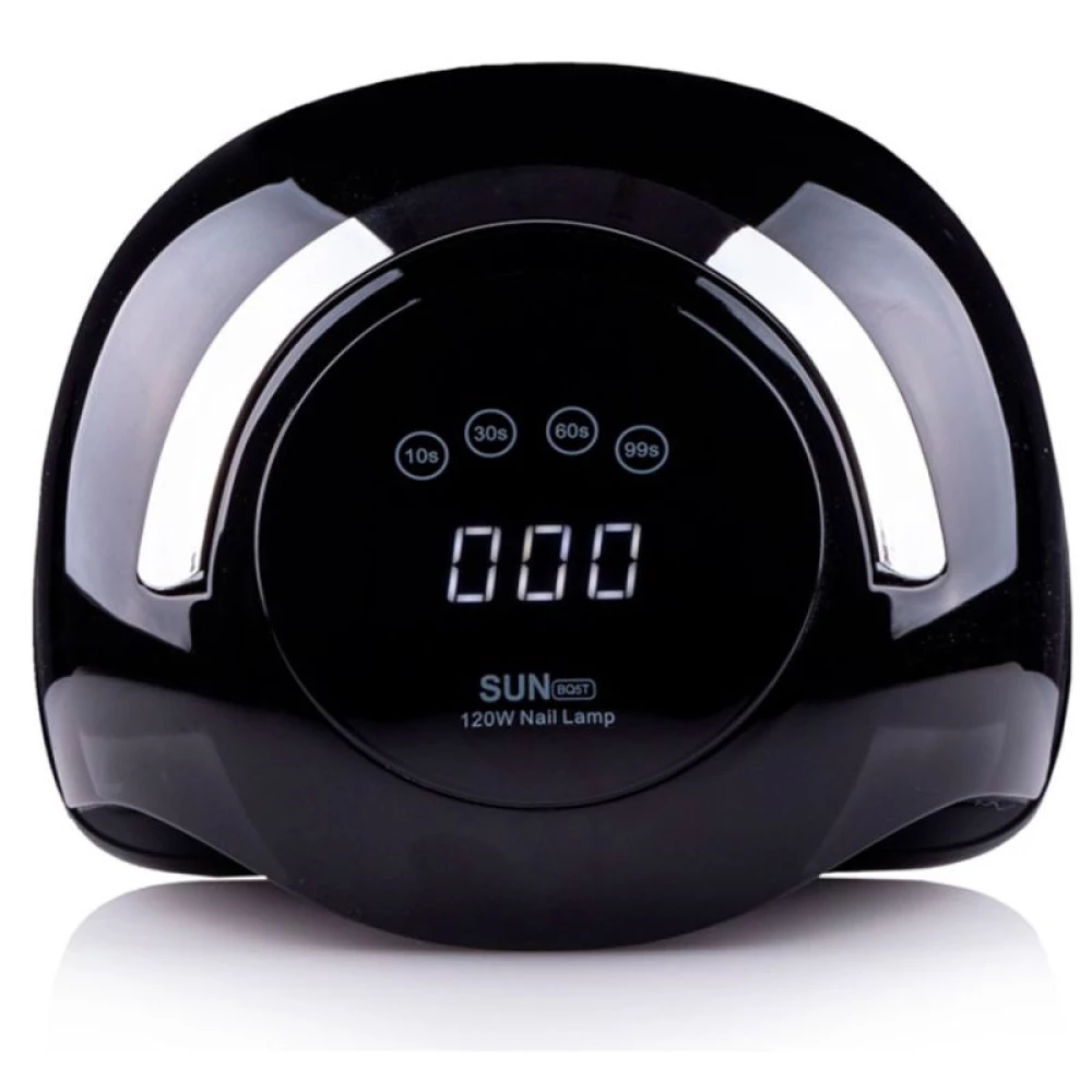 Лампа SUN BQ-5T BLACK LED+UV с ручкой 120 Вт