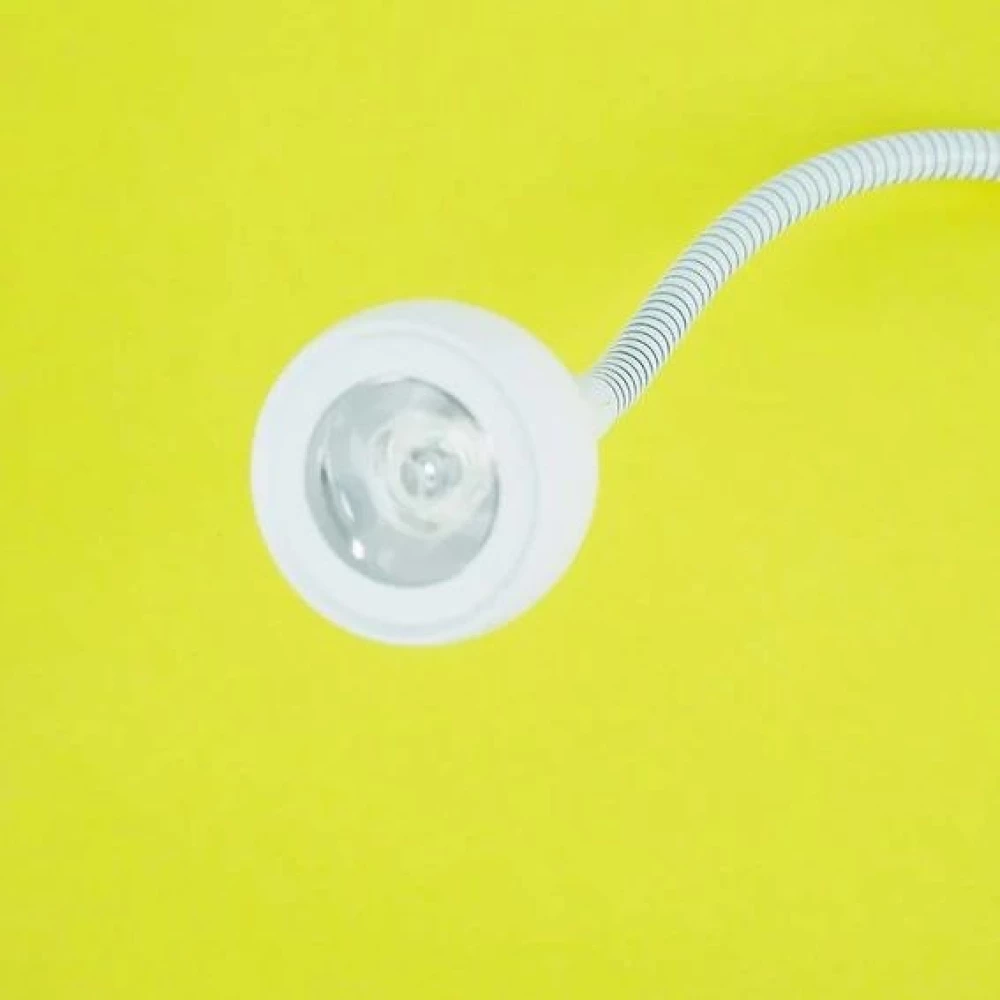 Лампа для тіпсів Led 5Вт на зажимі Біла