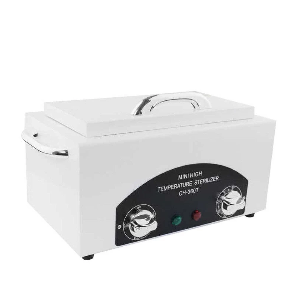 Сухожаровий шкаф CH-360T білий (хром) Exclusive Chrom