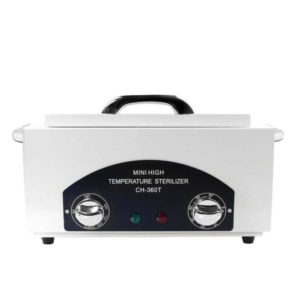 Сухожаровий шкаф CH-360T білий (хром) Exclusive Chrom