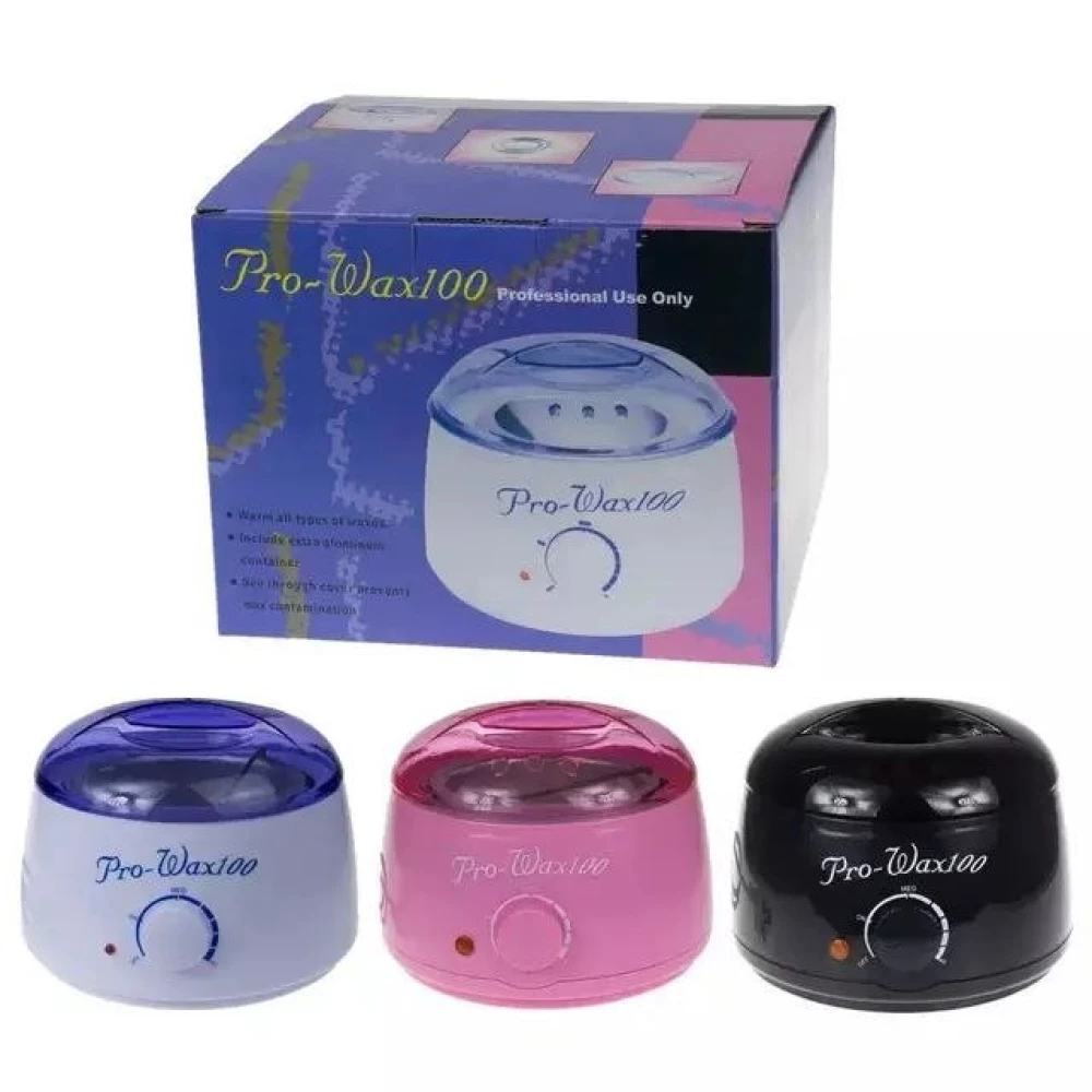 Воскоплав баночный PRO-WAX 100 Черный