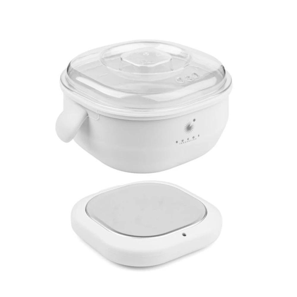 Воскоплав BUCOS SL- 400 White 100W Silikon Edition, 400 мл