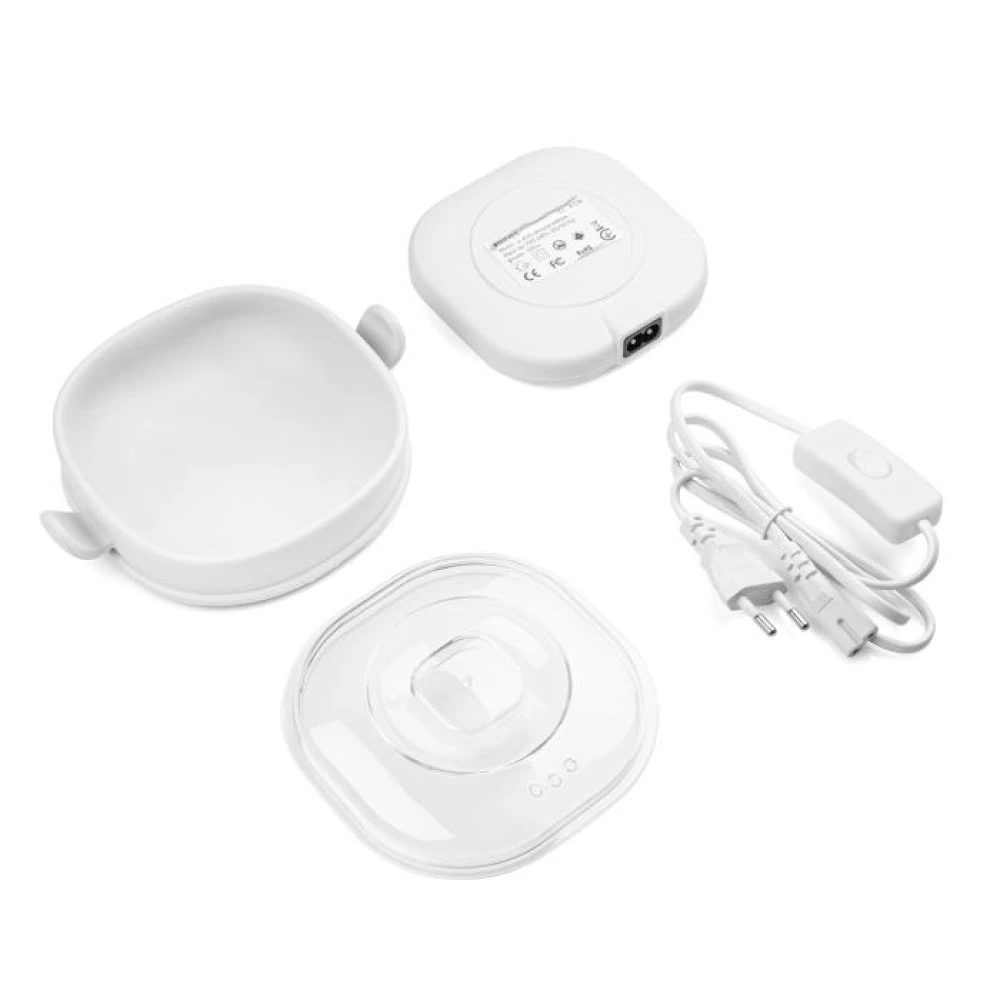 Воскоплав BUCOS SL- 400 White 100W Silikon Edition, 400 мл