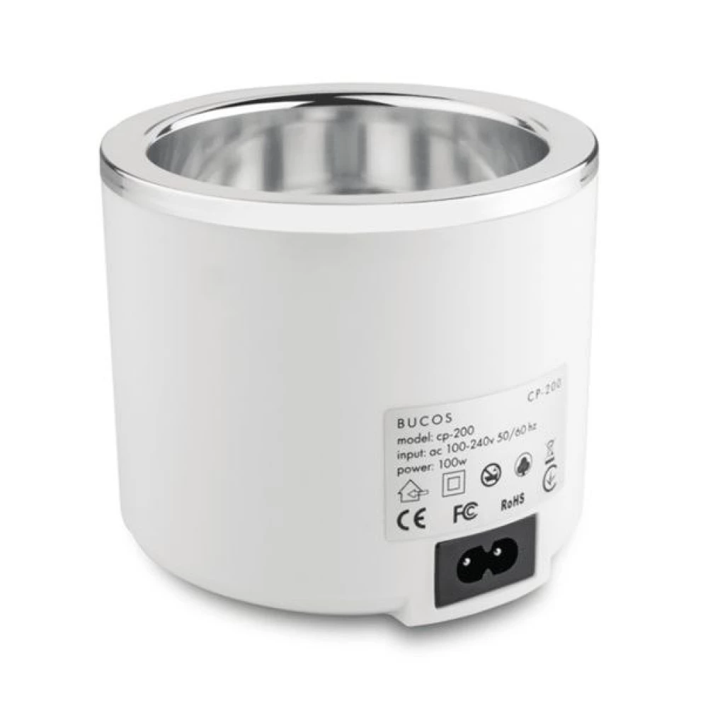 Воскоплав BUCOS CP-200 WHITE на 100W, 200 мл