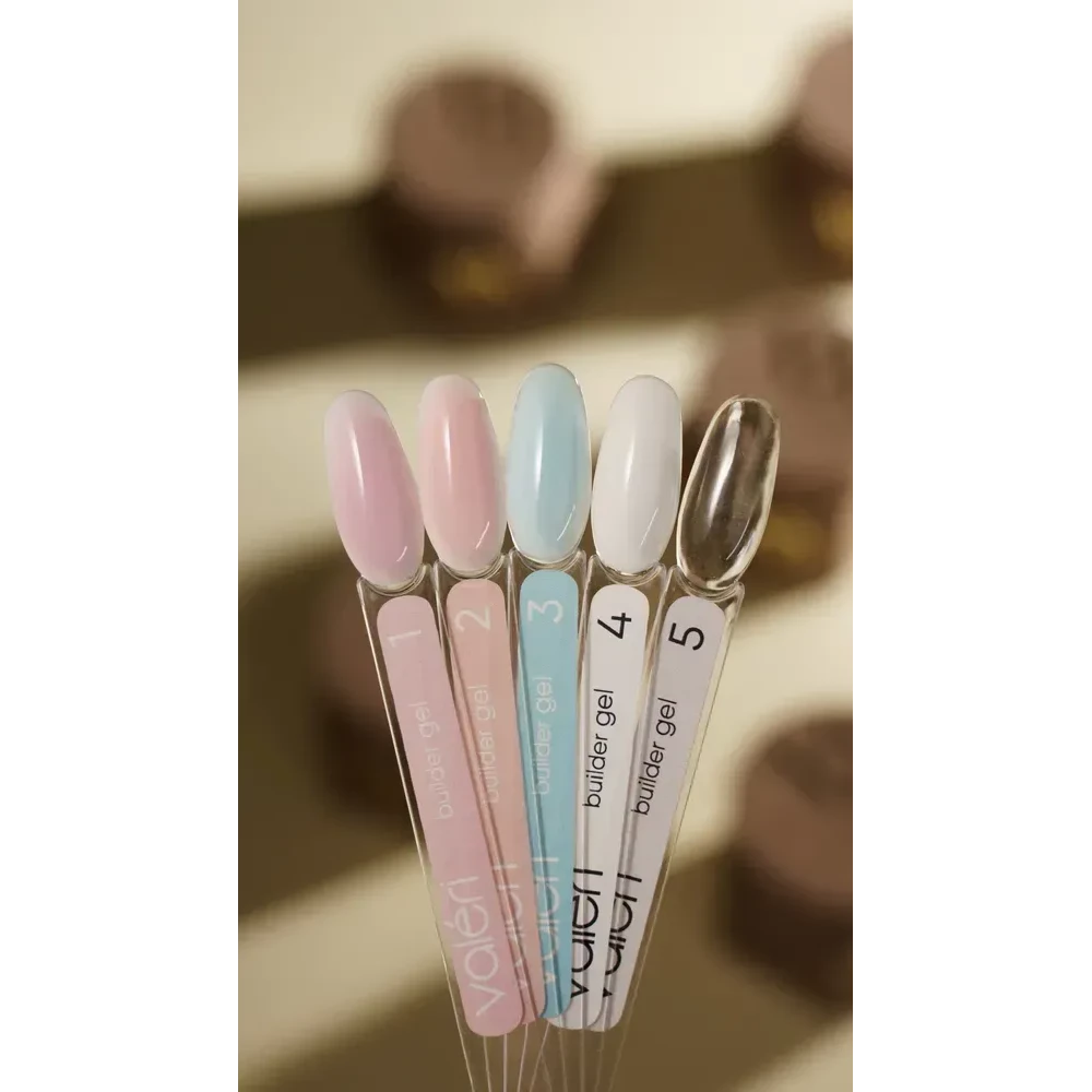 Гель для нігтів VALERI Builder Gel №01 Nude, 15 мл