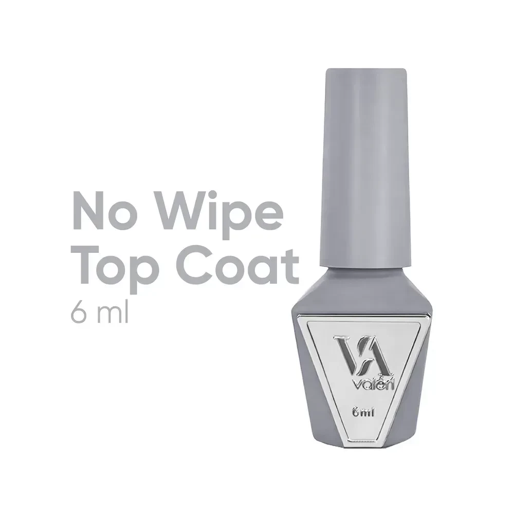 Valeri Top Non wipe, Топ без липкого шару, 6 мл