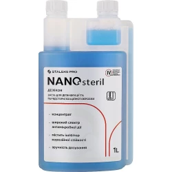 NANOsteril Staleks Pro - універсальний засіб концентрат для дезінфекції, 1000 мл