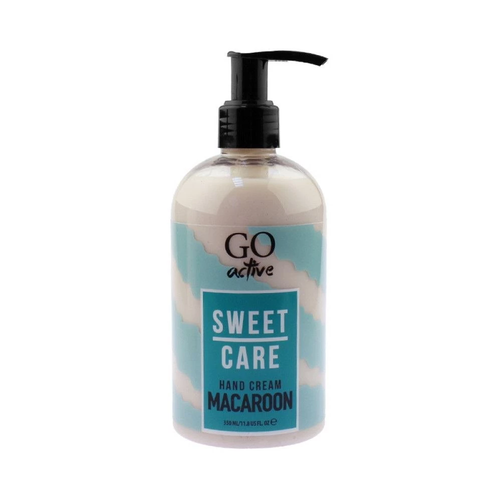 Крем для рук GO Active Sweet Care Hand Cream Macaroon, 350 мл