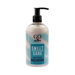 Крем для рук GO Active Sweet Care Hand Cream Macaroon, 350 мл