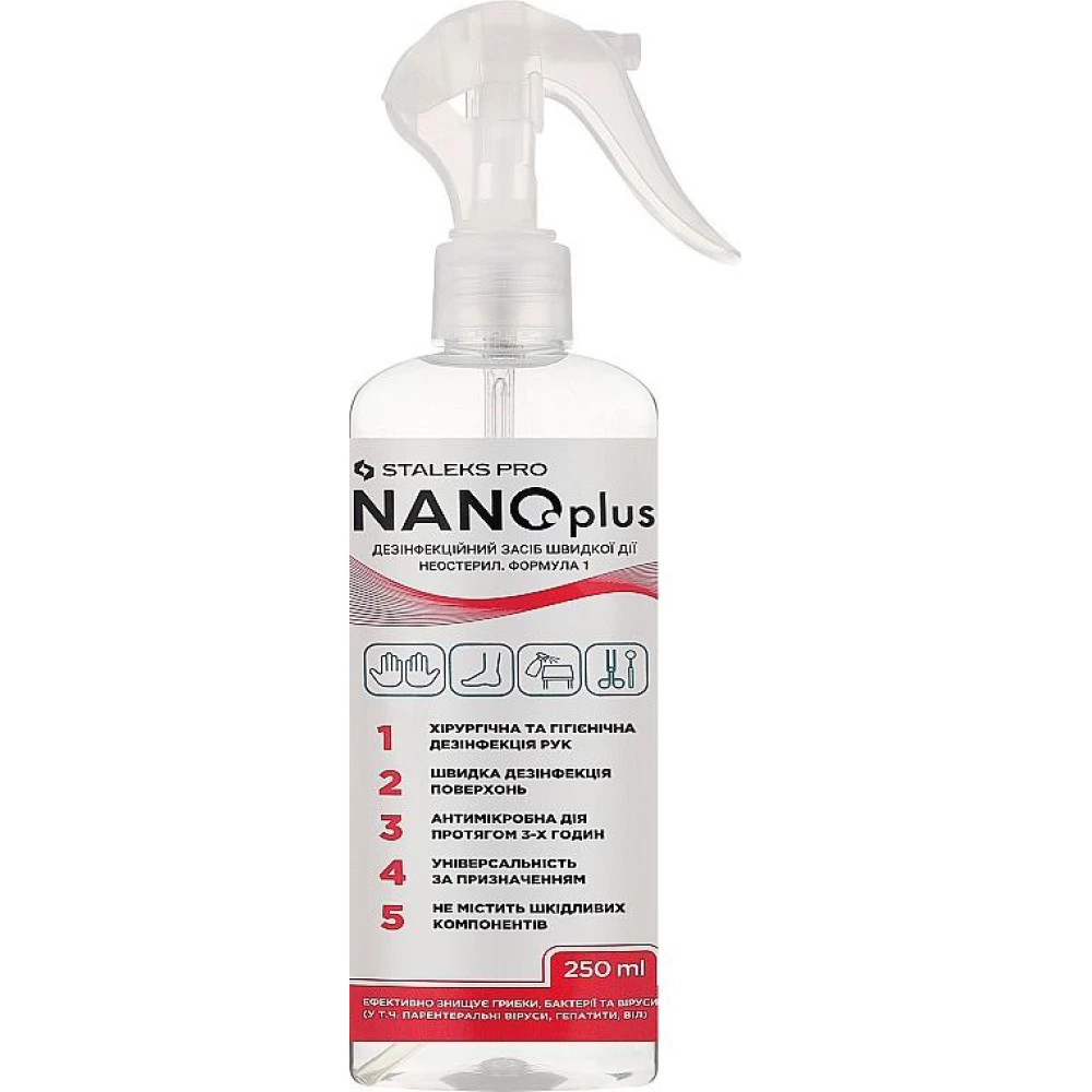 NANOplus Staleks Pro - Дезінфекційний засіб 250 мл