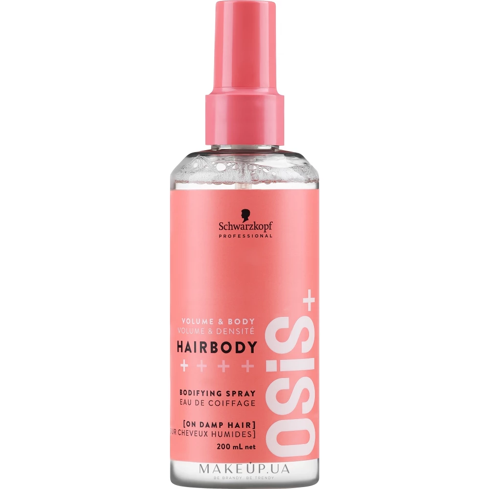 Спрей для об'єму волосся OSIS Hairbody, 200 мл