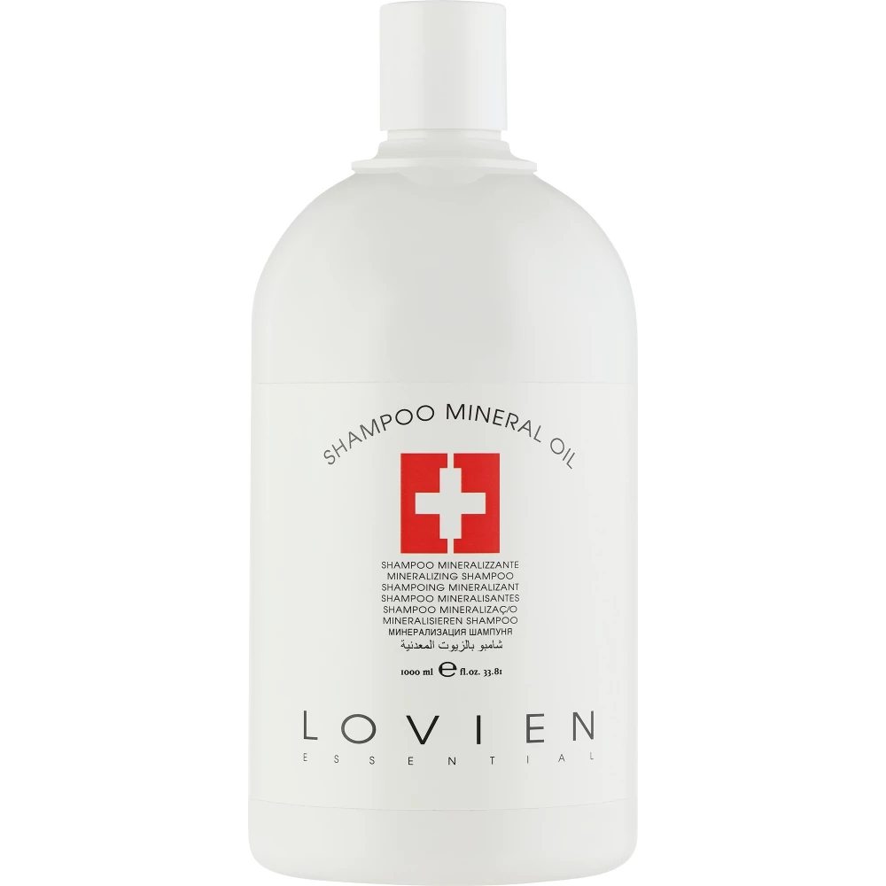 Шампунь с минеральным маслом MINERAL OIL LOVIEN 1000 мл