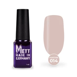 Гель-лак Mett Expert Раntone collection №014 Французький сірий 7 г