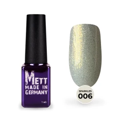 Гель-лак Mett Expert Sparkles collection №006 Жемчужный опал 7 г
