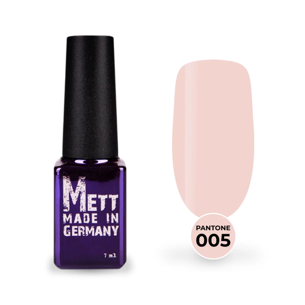 Гель-лак Mett Expert Раntone collection №005 Ваніль 7 г