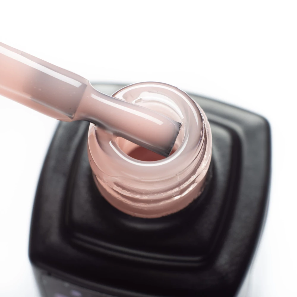 Kira Nails Color Base 002 (зефірно-рожевий), 6 мл