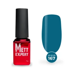Гель-лак Mett Expert HO HO HO №167 Сіро-блакитний 7 г