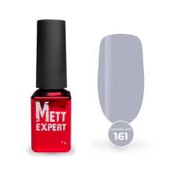Гель-лак Mett Expert Pumpkin latte collection №161 Перлинно-сірий 7 г
