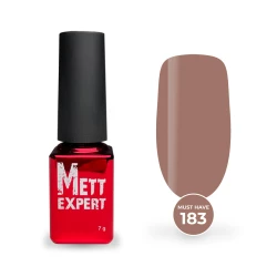 Гель-лак Mett Expert Must have №183 Лілово-бежевий 7 г
