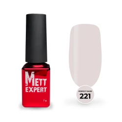 Гель-лак Mett Expert Perfect nude №221 Светло-серый 7 г