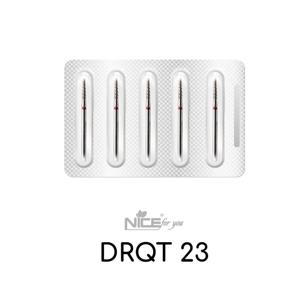 Фреза алмазная ТОРНАДО КОНУС DRQT 23 Nice for you красный
