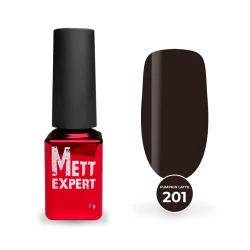 Гель-лак Mett Expert Pumpkin latte collection №201 Темний тауп 7 г