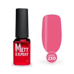 Гель-лак Mett Expert Pastel №230 Розовый 7 г