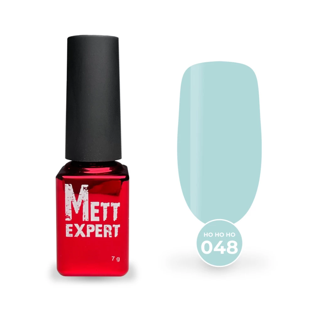 Гель-лак Mett Expert HO HO HO №048 Снігова м“ята 7 г