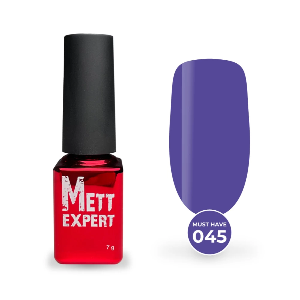 Гель-лак Mett Expert Must have №045 Лавандовий 7 г