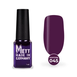 Гель-лак Mett Expert Раntone collection №045 Сливовый 7 г Гель-лак Mett Expert Раntone collection №045 Сливовый 7 г