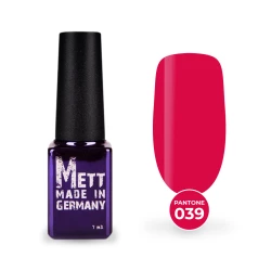 Гель-лак Mett Expert Раntone collection №039 Малиновый 7 г Гель-лак Mett Expert Раntone collection №039 Малиновый 7 г